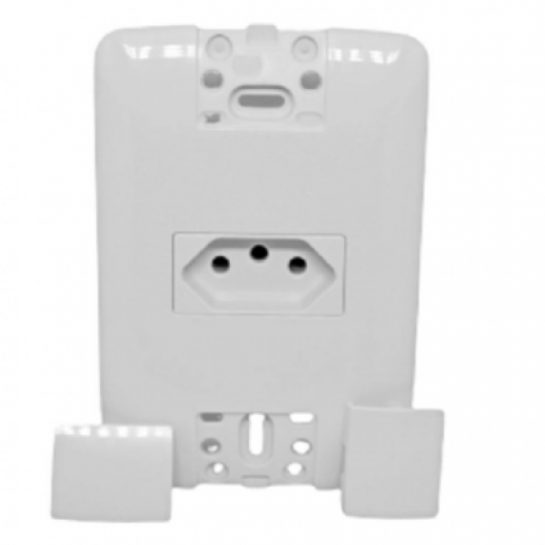 Conjunto Montado Tomada 2P+T 20A 250V Bra...
