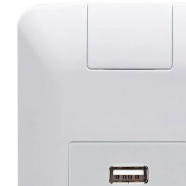 Conjunto 1 Tomada USB C/ Placa Mod. Aria ...