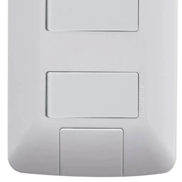 Conjunto 1 Interruptor Simples + 1 Parale...