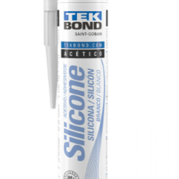 Silicone Acético - Branco 50 gr REF: 2200...