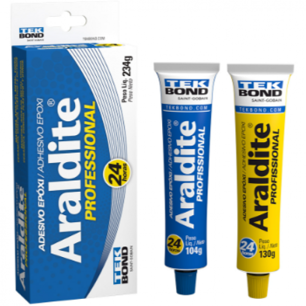 Araldite Cola Epóxi Profissional (90 Minu...
