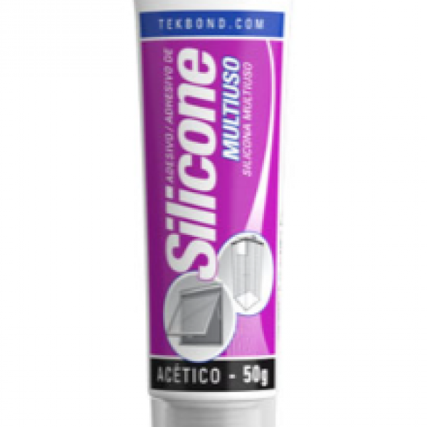 Silicone Acético Multiuso - Transparente ...
