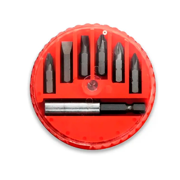 Jogo de Bits Com Adaptadores 7 Peças 1/4 ...