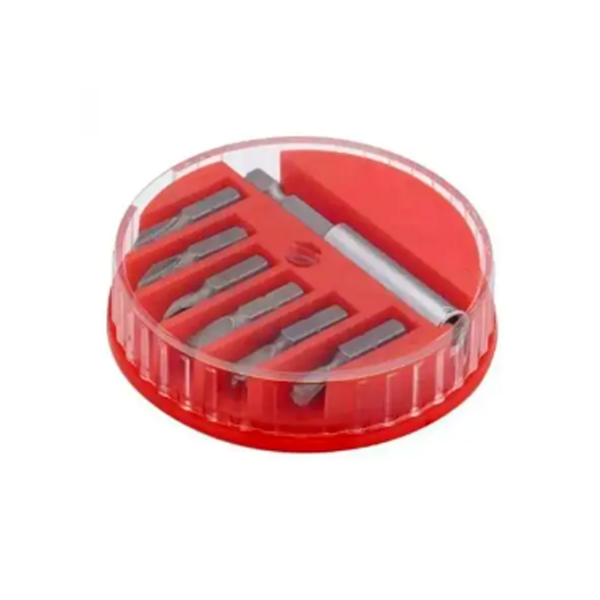 Jogo de Bits Com Adaptadores 7 Peças 1/4 ...