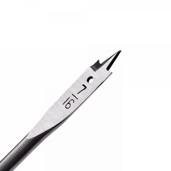 Broca Chata para Madeira 7/16" x 150mm 80...