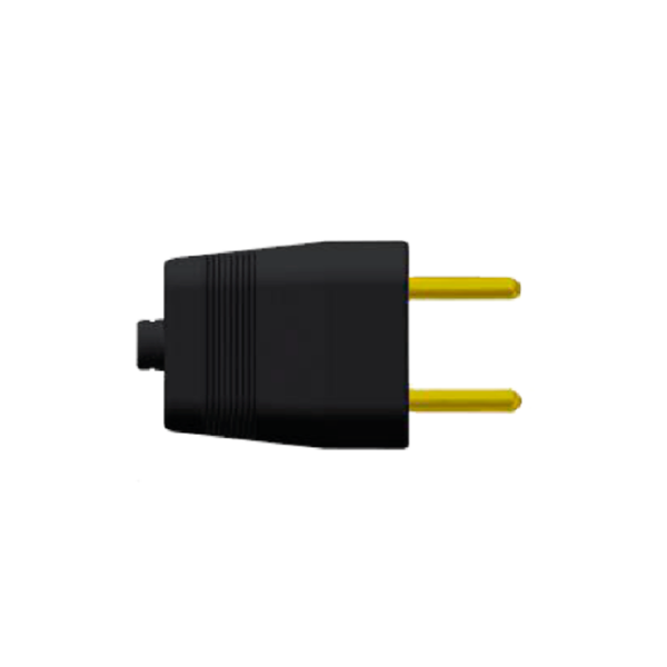 Pino Macho Retangular 2P 250V 10A 1401 ILUMI