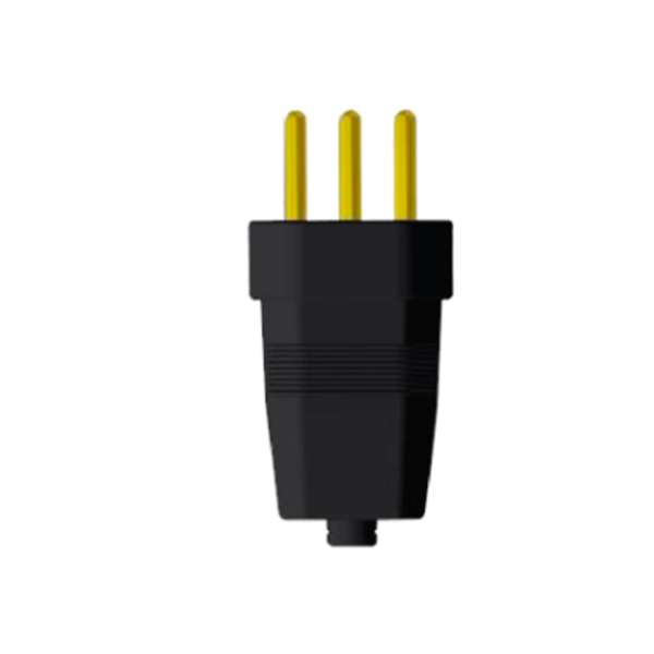 Pino Macho Retangular 2P+T 250V 10A 1407 ...