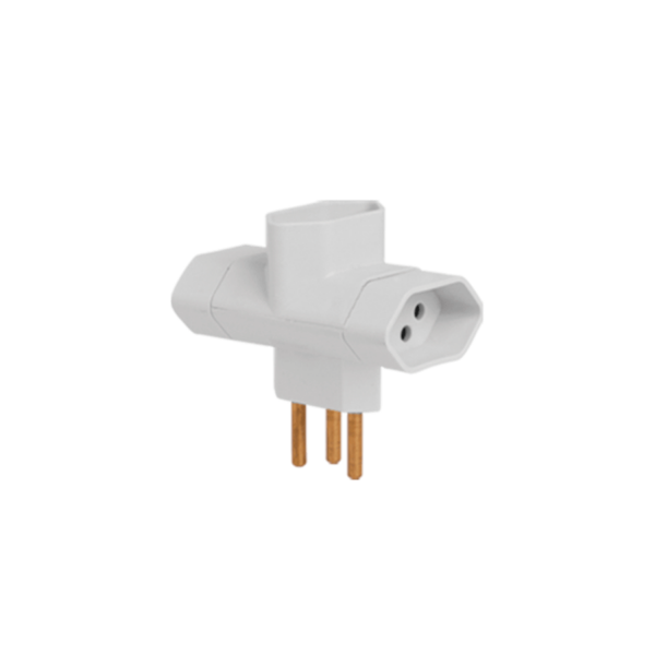 Pino 3 Saidas Tipo T 2P+T 250V 10A 12250 ...