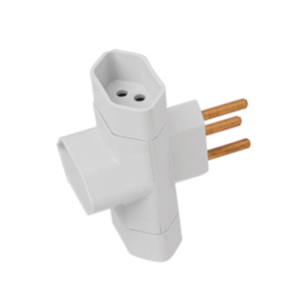 Pino 3 Saidas Tipo T 2P+T 250V 10A 12250 ...