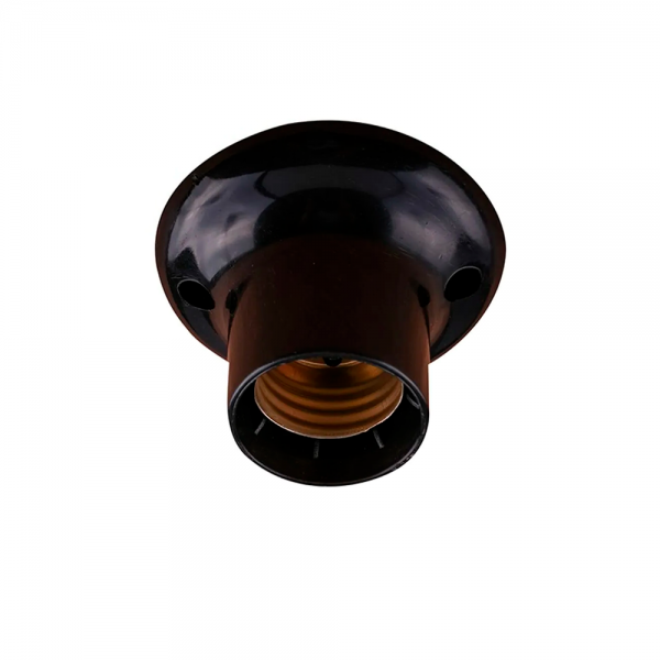 Soquete Fixo Nylon 10 Unidades 250V150W/2...