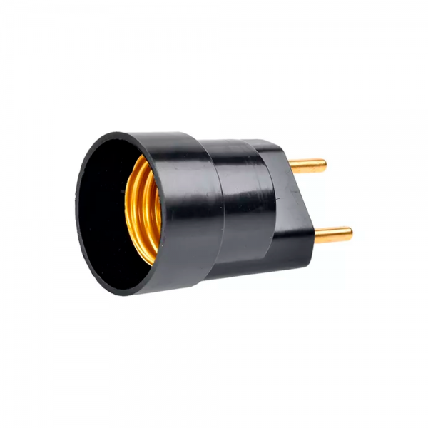 Soquete Bipolar Nylon 10 Unidades 250V/15...