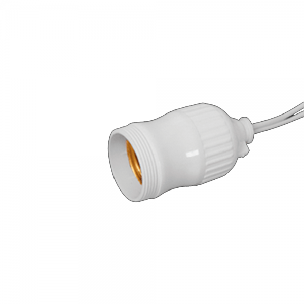Soquete Com Rabicho 10 Unidades 250V/2A 1...