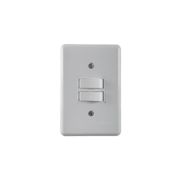 Interruptor Simples Com Placa Stylus 4X2 ...