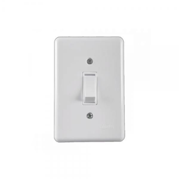 Conjunto 1 Interruptor Simples + 1 Parale...
