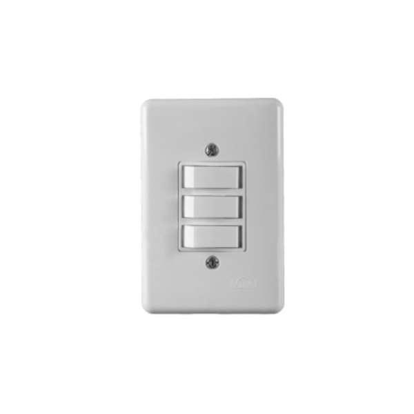 Interruptor Simples Com Placa Stylus 4X2 ...