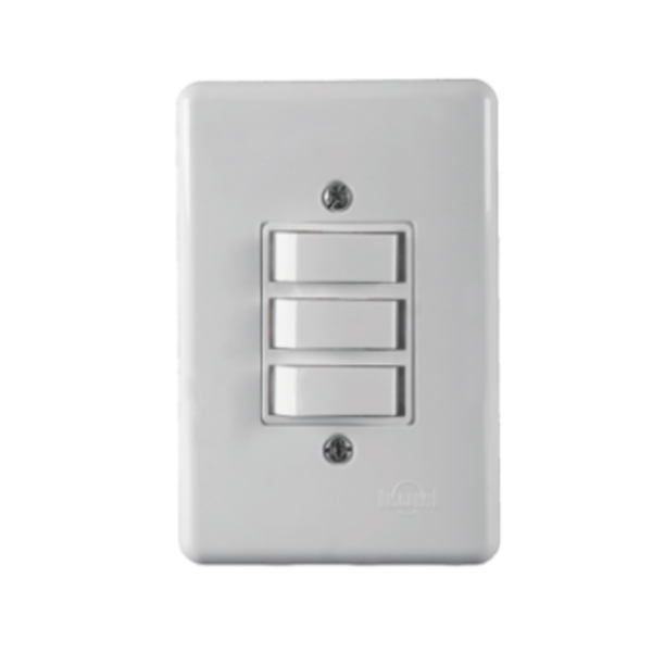 Interruptor Simples Com Placa Stylus 4X2 ...