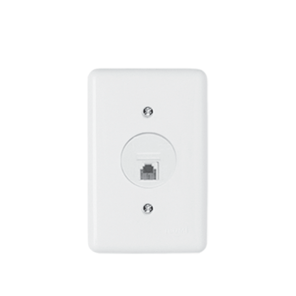 Tomada RJ45 Com Placa Stylus 4X2 2554 ILUMI