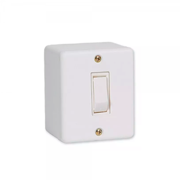 Conjunto 1 Interruptor Paralelo Com Caixa...