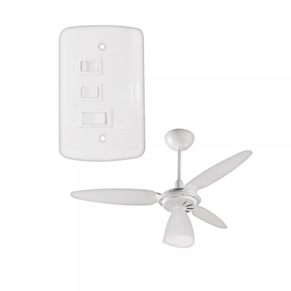 Ventilador Teto 3 Pas Wind Light 220V/130...