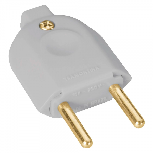 Pino Macho 2P 250V/10A 57402202/57401202 ...