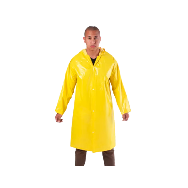 Capa de chuva PVC Forrada Trevira Tamanho...