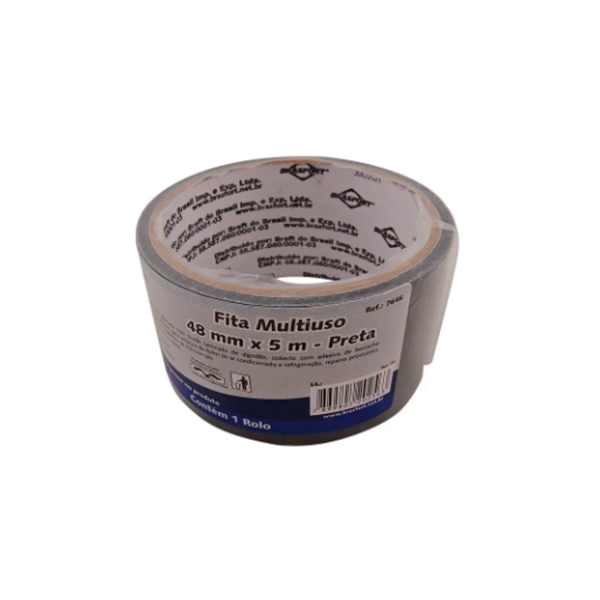 Fita Adesiva Multiuso 48mm X 50MTS 7291BR...