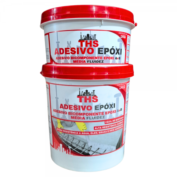 Adesivo Estrutural de Base Epóxi (A+B) MF...