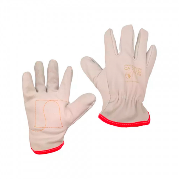 Luva Vaqueta Petroleira P7 CA 26359 Art’s...