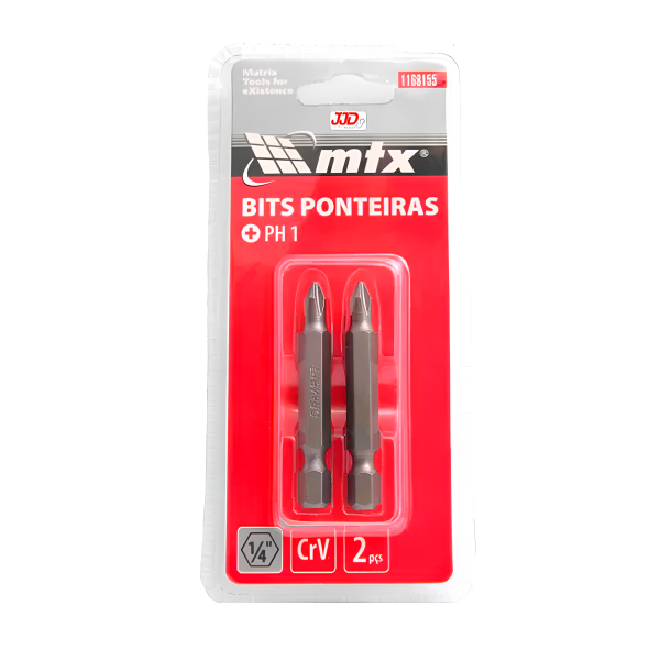 Jogo de Bits Phillips CRV 2 Peças 50mm x ...