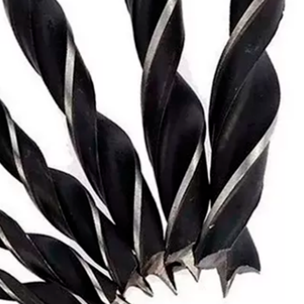 Jogo de Brocas 3 Pontas Madeiras 8 peças ...