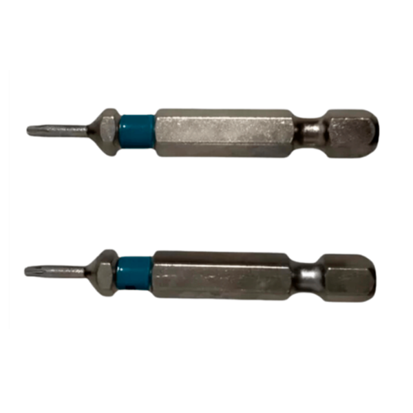 Jogo de bits torx aço rápido 2 peças 50mm...