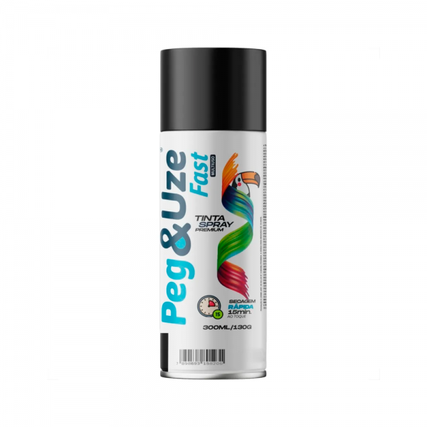 Tinta Spray Alta Temperatura 300ml/130g A...