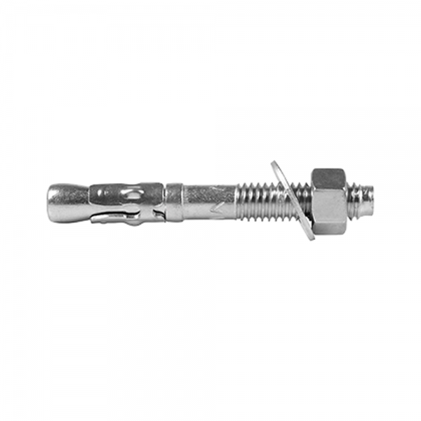 Chumbador PBA Com Porca e Arruela 20 Unid...