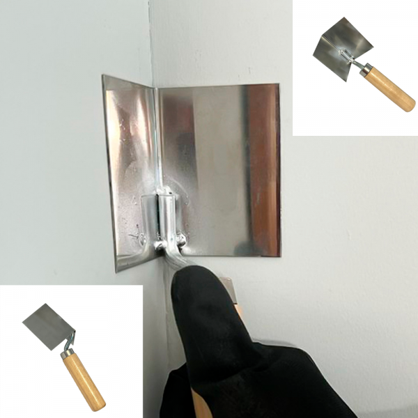 Espátula Aço Inox Canto Interno Com Cabo ...