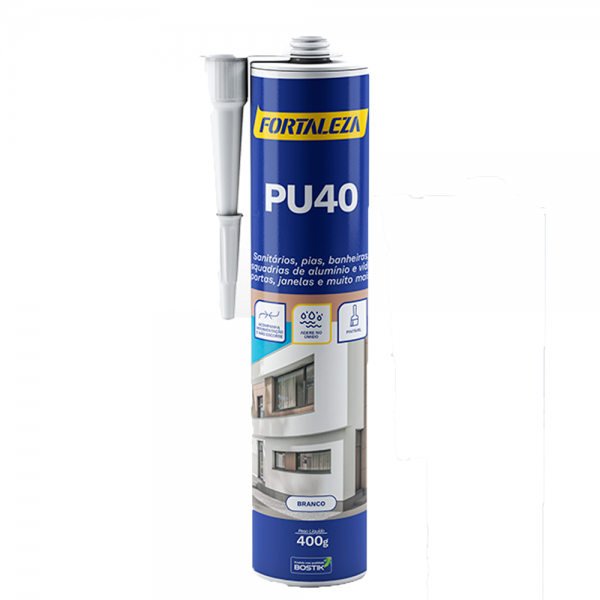 Selante Pu 40 Uso Geral 400GR Preto Ref 0...