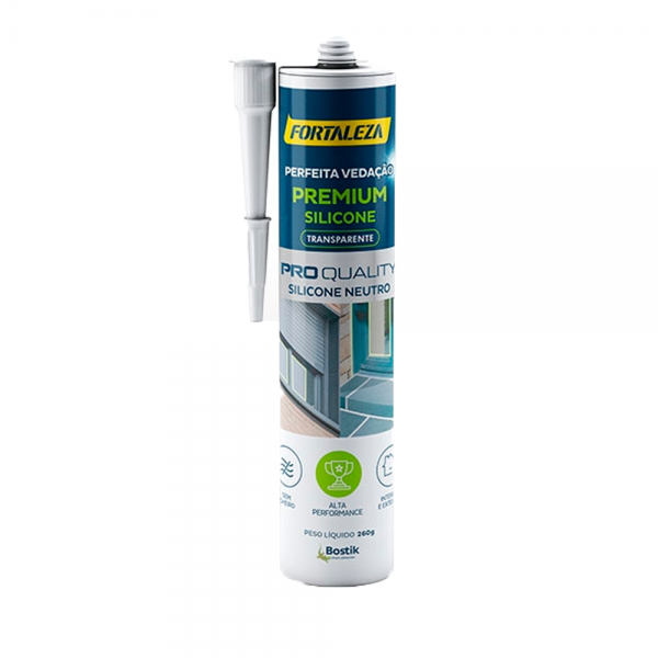 Silicone Neutro Premium 260GR Branco Ref ...