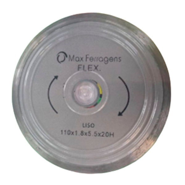 Disco Corte Diamantado Continuo Flex  110...