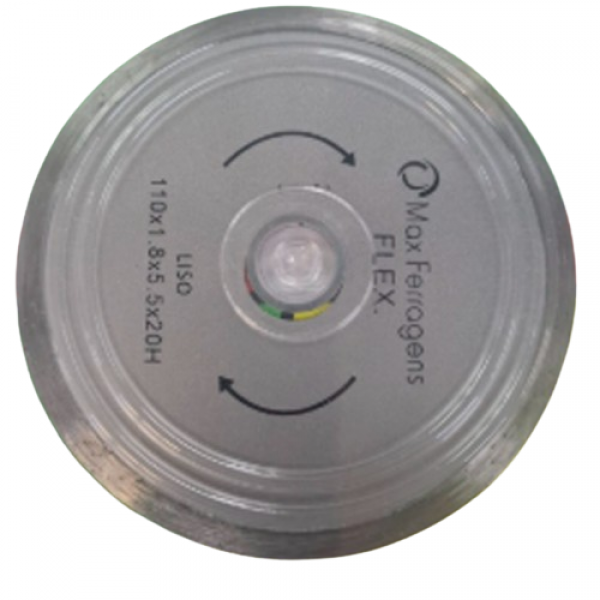 Disco Corte Diamantado Continuo Flex  110...