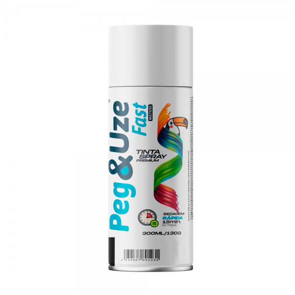 Tinta SPray Uso Geral 300 ml /130g 6370 P...