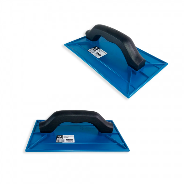 Desempenadeira PVC Lisa Com Cabo Fechado ...