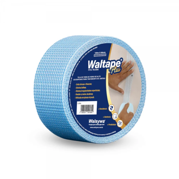 Fita Telada Fibra De Vidro 48 mm X 45 Mts...