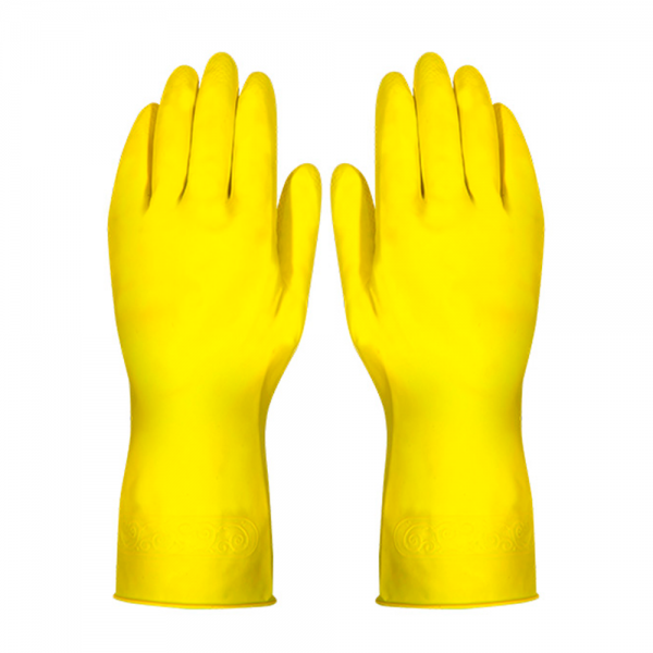 Luva Latex Forrada Palma Aspera Ltx 700 A...