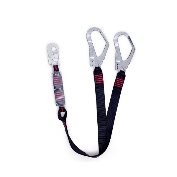 Talabarte Em Y Plano Com Abas 55mm X 5,40...