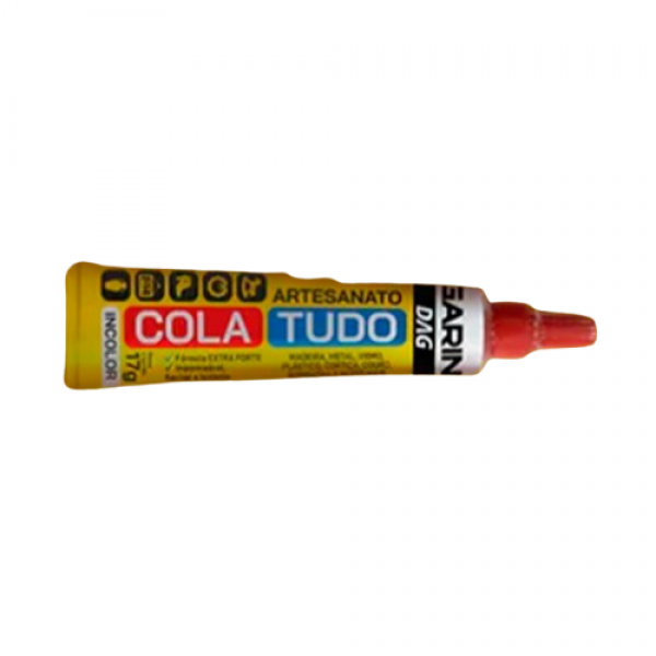 Cola Instantaneamente Cola Tudo Dag 17GR ...