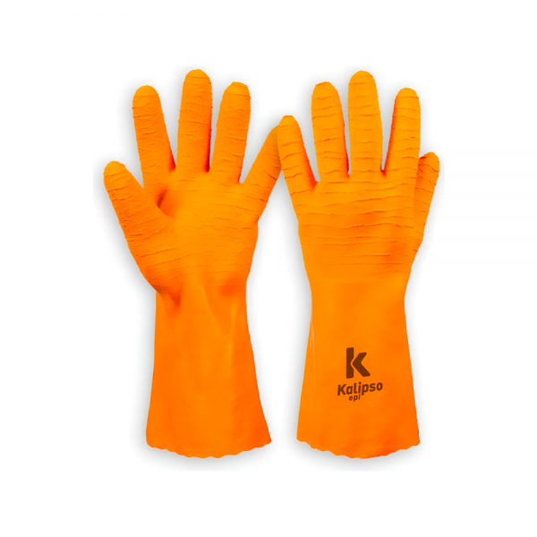 Luva Algodão Revestimento Látex Sumatra T...