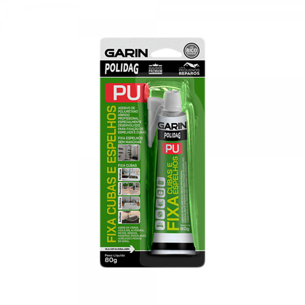 Selante PU Híbrido Cubas e Espelhos Polid...