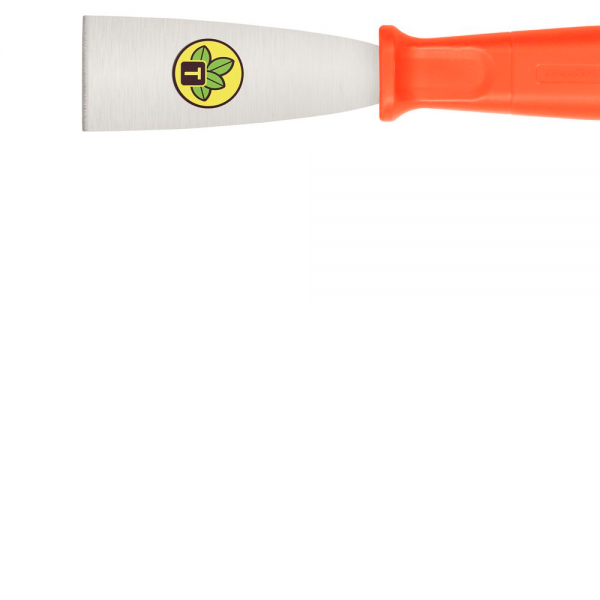 Espátula Rígida 4cm em Aço Carbono com Ca...