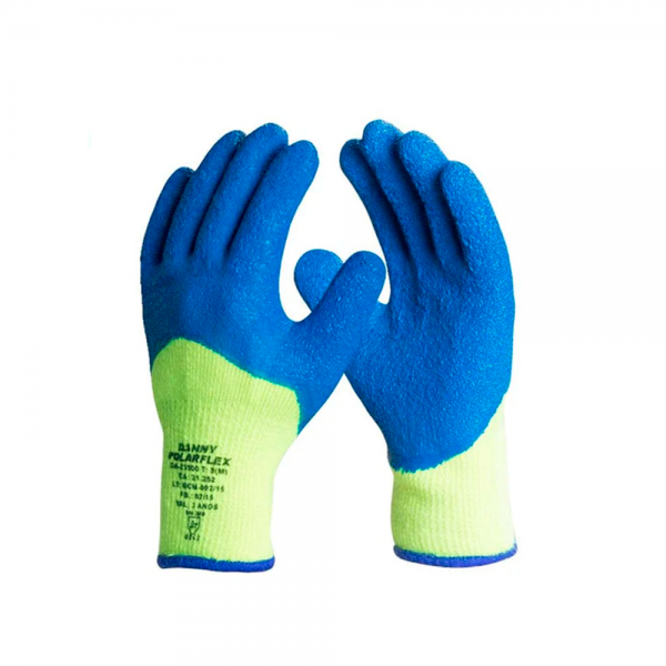 Luva Algodão Tricotada Revestimento Látex...