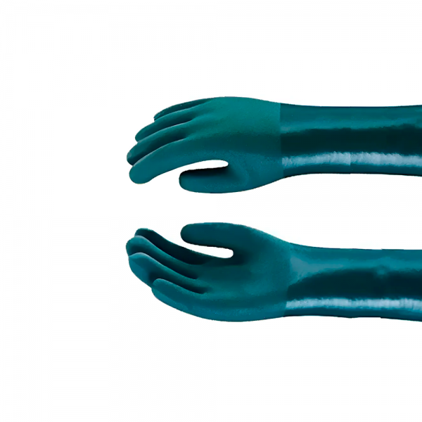 Luva de PVC Forrada 45cm CA 34570 Plastcor