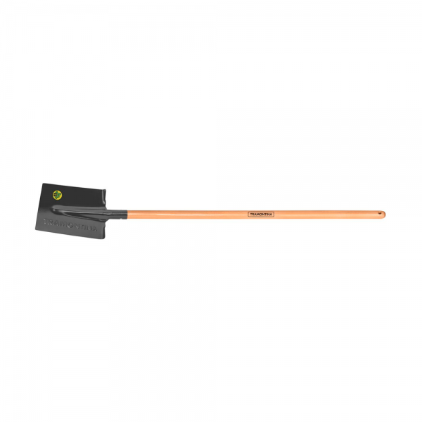 Vanga Quadrada com Cabo de Madeira 130cm ...